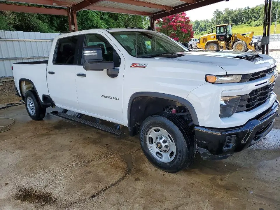 2024 CHEVROLET SILVERADO K2500 CUSTOM  
