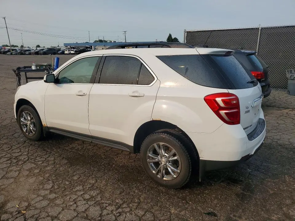 2017 CHEVROLET EQUINOX LT  