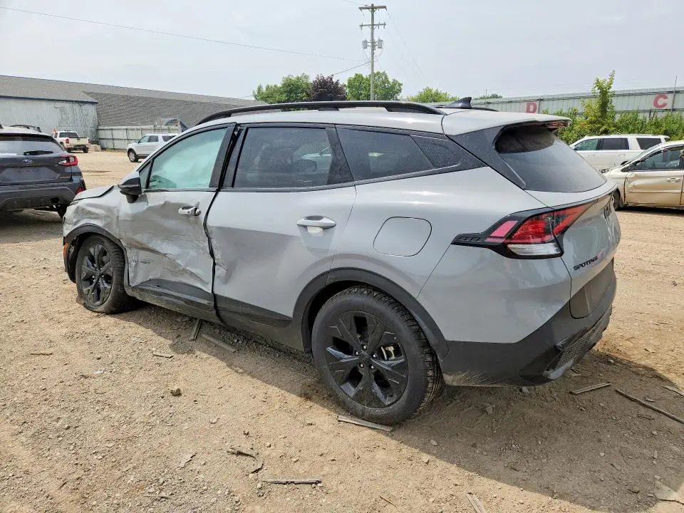 2025 KIA SPORTAGE X LINE  