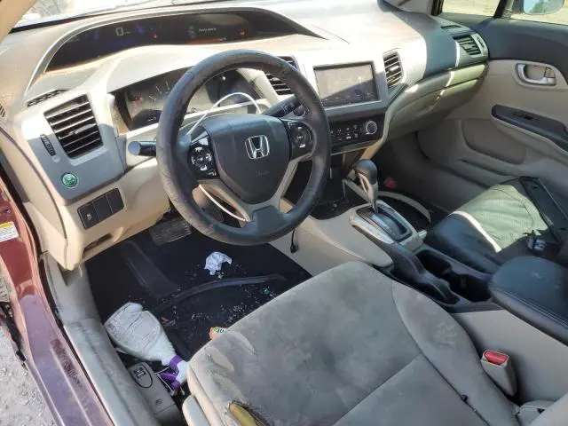2012 HONDA CIVIC LX  