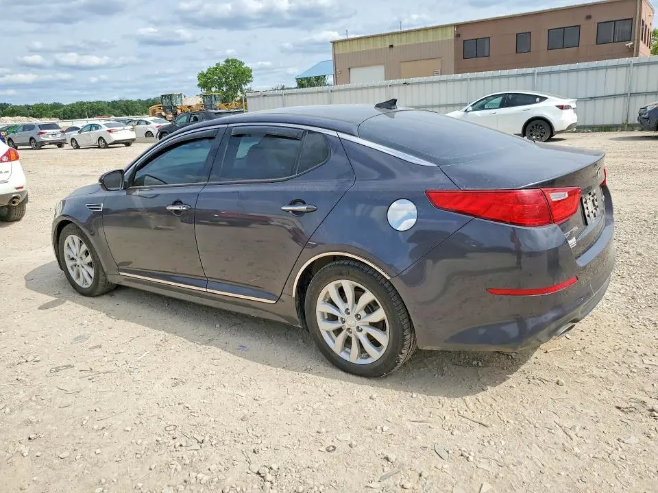 2015 KIA OPTIMA EX  