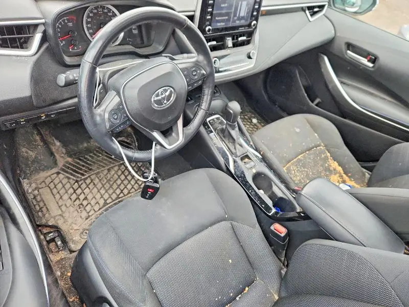 2022 TOYOTA COROLLA SE  