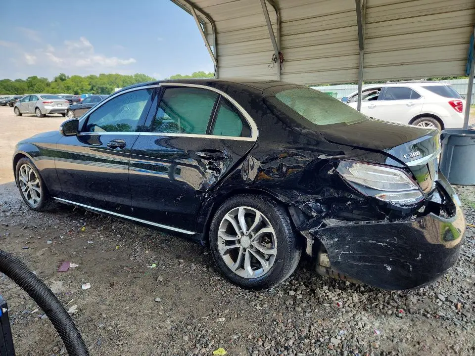 2015 MERCEDES-BENZ C 300  
