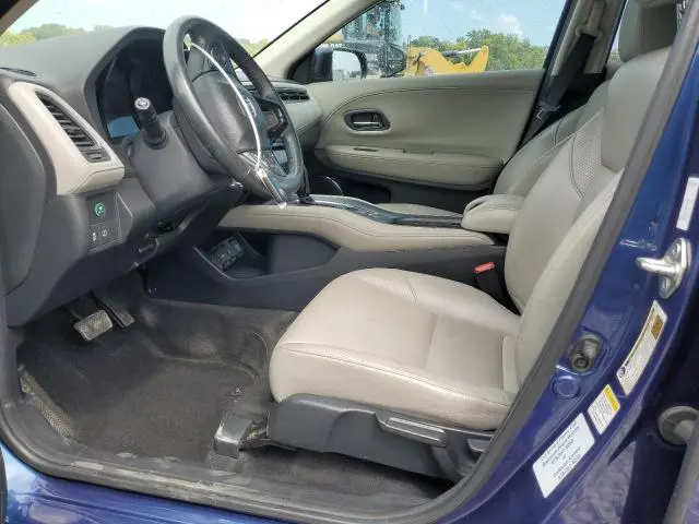 2016 HONDA HR-V EXL  