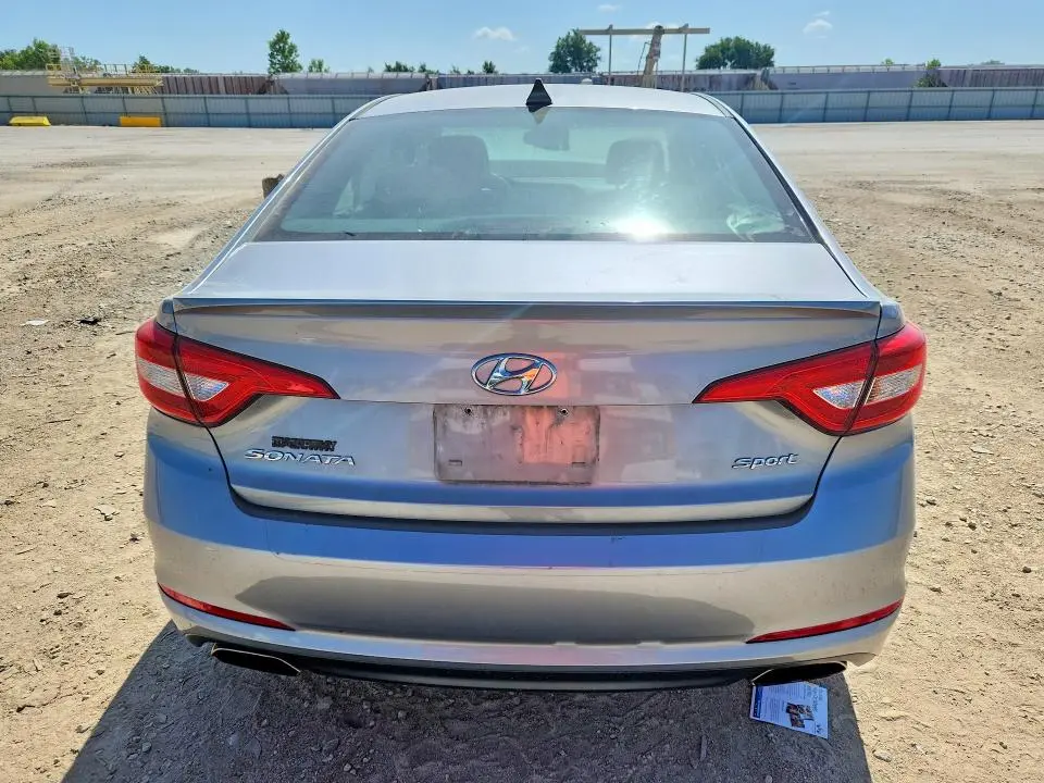 2017 HYUNDAI SONATA SPORT  