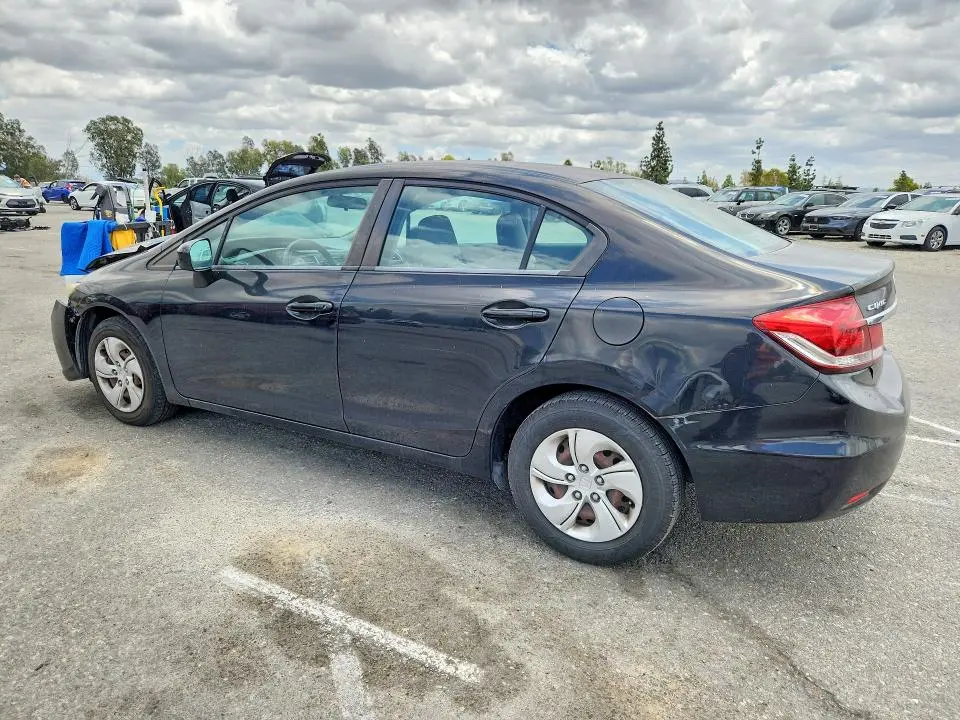 2014 HONDA CIVIC LX  