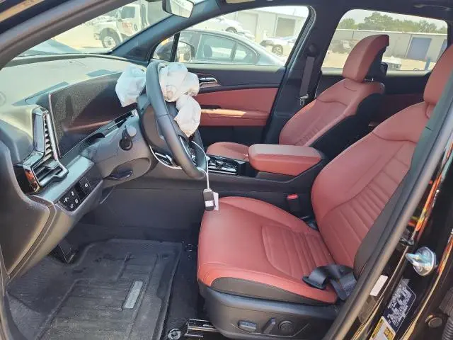 2025 KIA SPORTAGE SX PRESTIGE