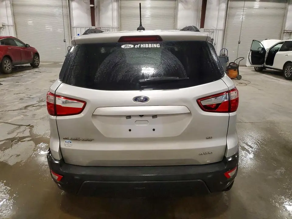 2019 FORD ECOSPORT SE  