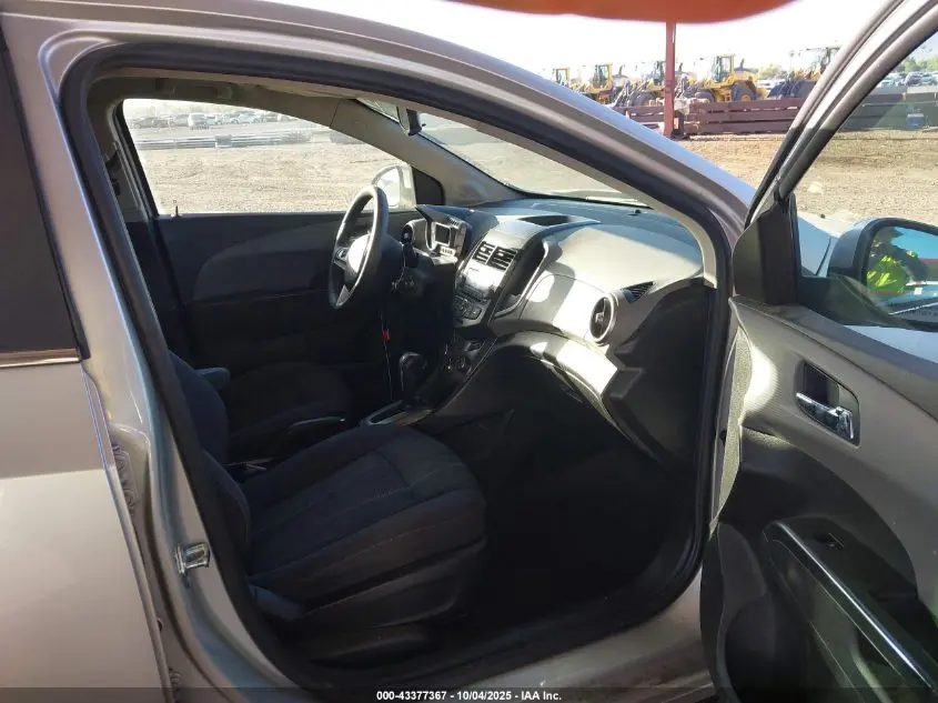 2013 CHEVROLET SONIC LT AUTO