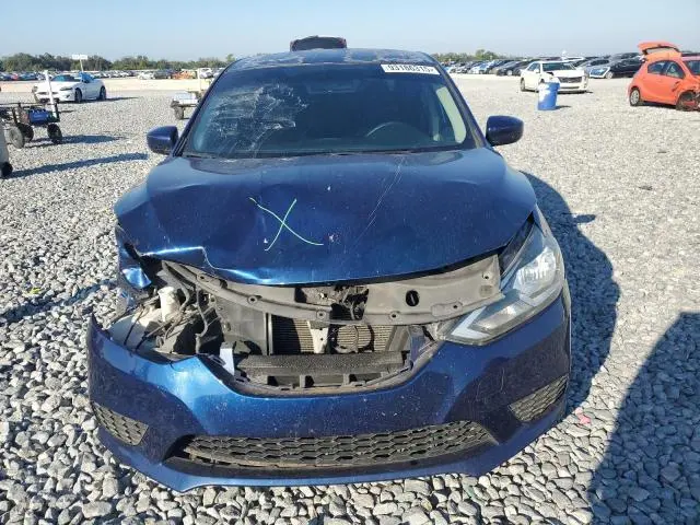 2017 NISSAN SENTRA S  