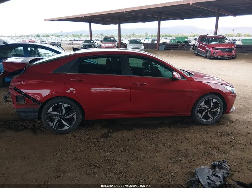 2022 HYUNDAI ELANTRA HYBRID LIMITED