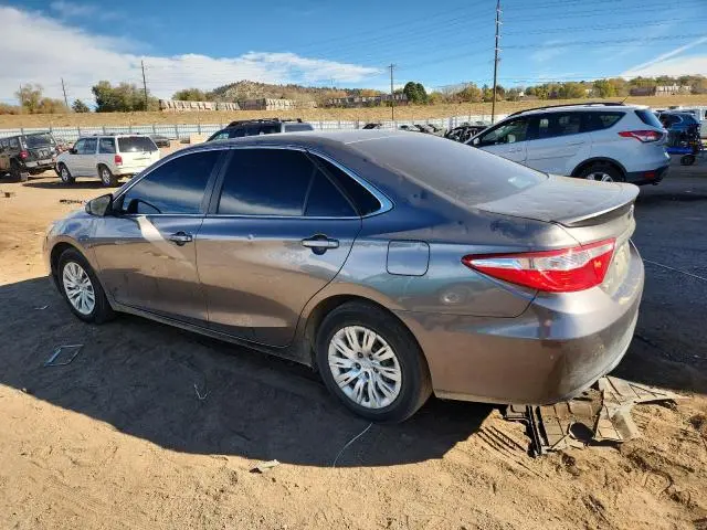 2017 TOYOTA CAMRY LE  