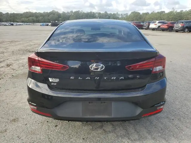 2019 HYUNDAI ELANTRA SE