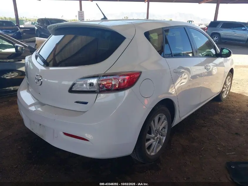 2013 MAZDA MAZDA3 I TOURING