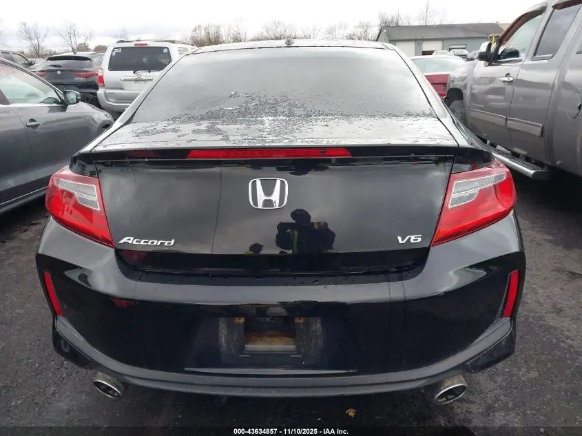 2016 HONDA ACCORD EX-L V-6