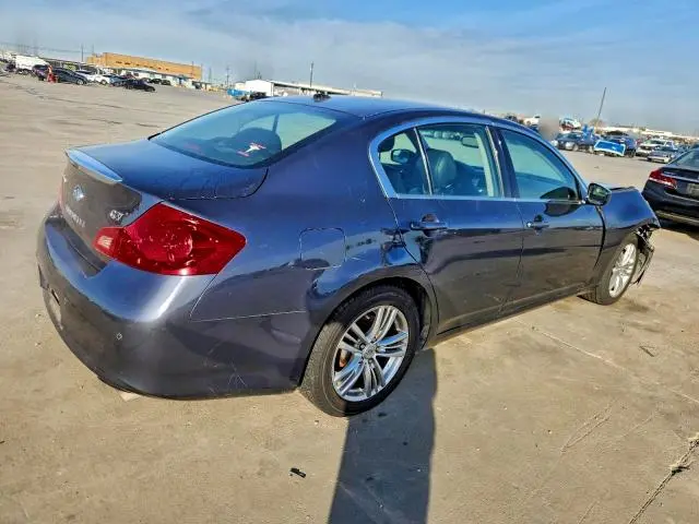 2010 INFINITI G37 BASE  