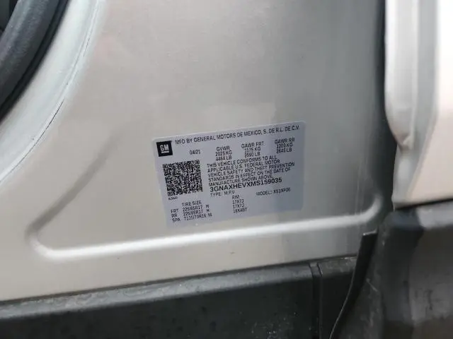 2021 CHEVROLET EQUINOX LS  