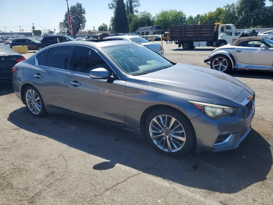 2018 INFINITI Q50 3.0T LUXE  