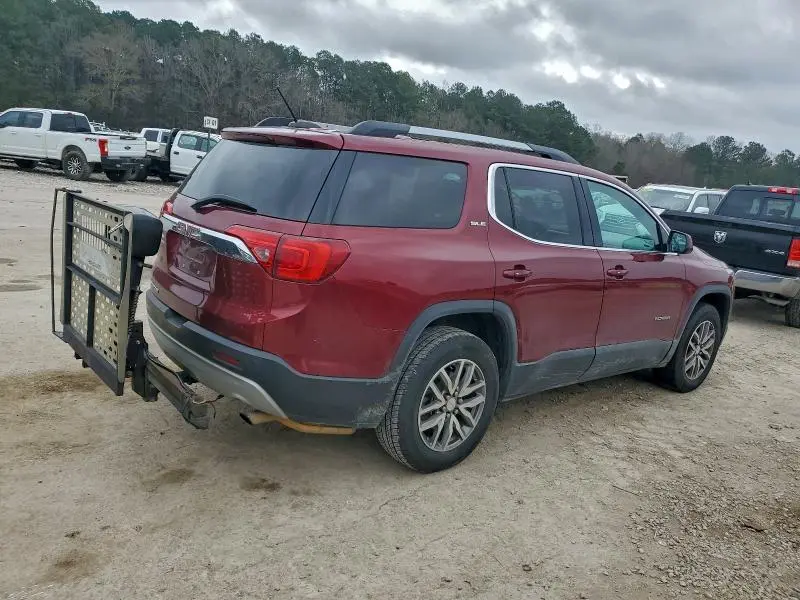 2018 GMC ACADIA SLE  
