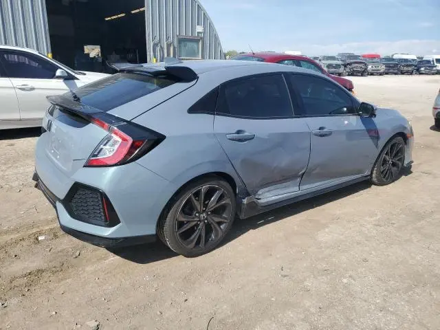2017 HONDA CIVIC SPORT TOURING  