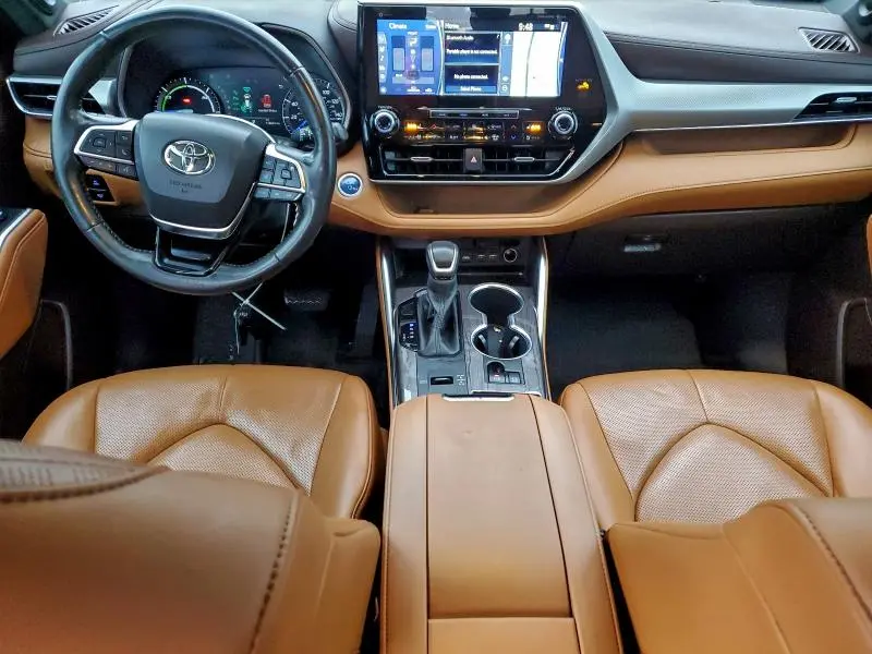 2020 TOYOTA HIGHLANDER HYBRID PLATINUM  