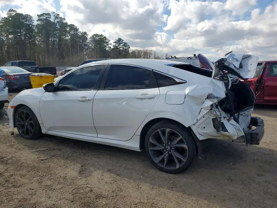 2019 HONDA CIVIC SPORT  