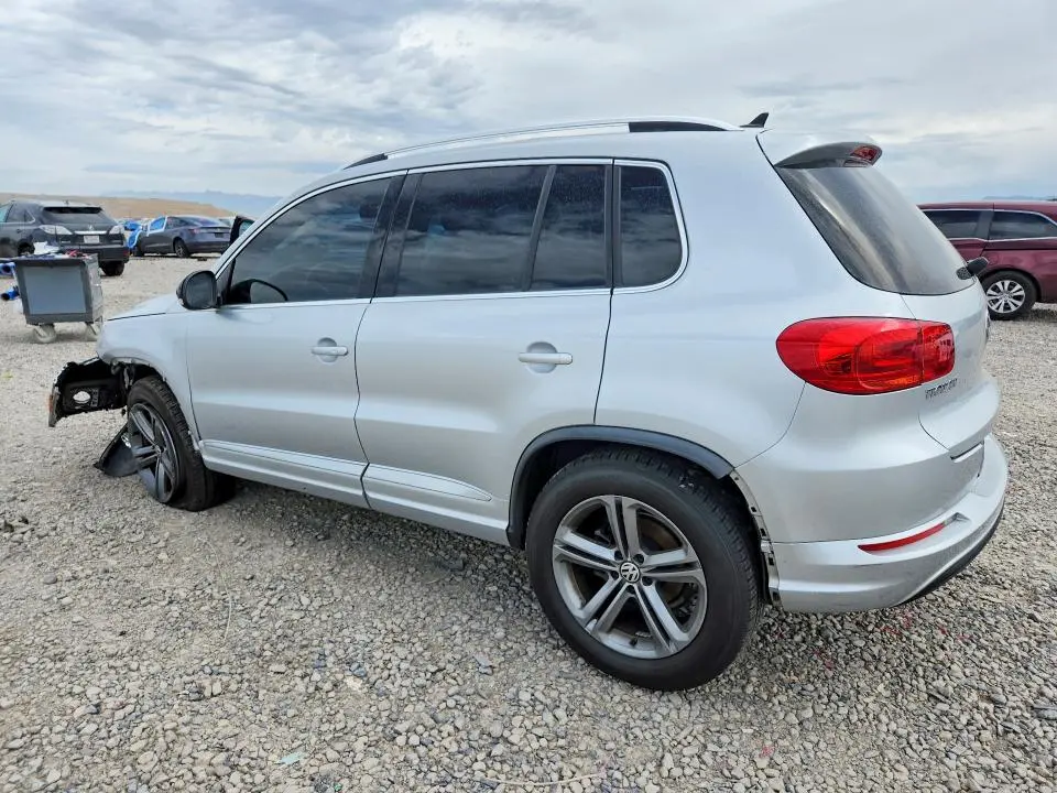 2017 VOLKSWAGEN TIGUAN SPORT  