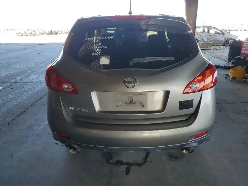 2010 NISSAN MURANO S  