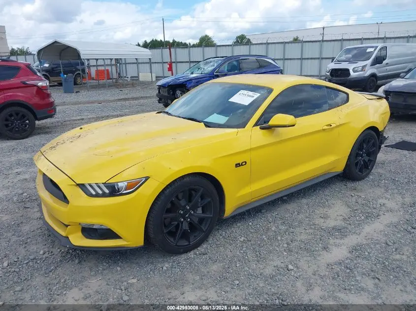2017 FORD MUSTANG GT