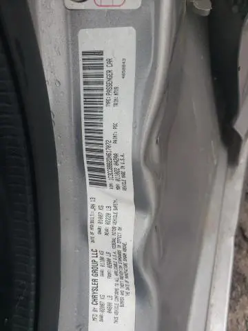 2013 CHRYSLER 200 TOURING  