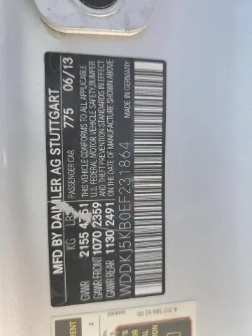 2014 MERCEDES-BENZ E 350  