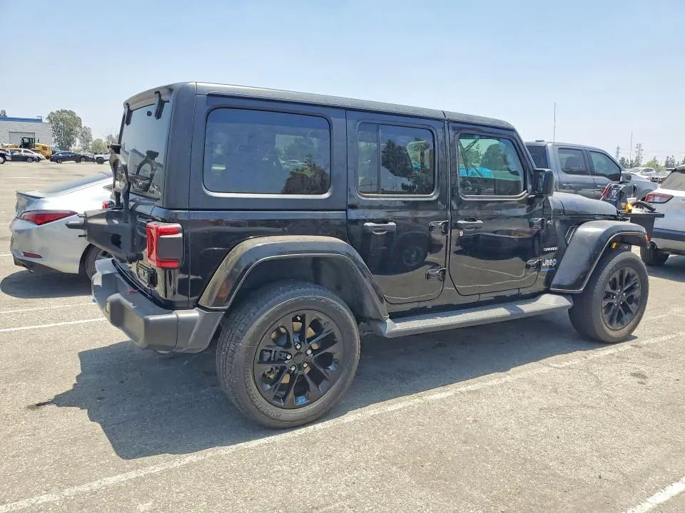 2023 JEEP WRANGLER SAHARA 4XE  