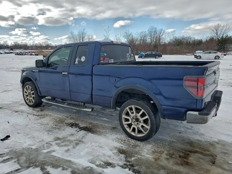 2012 FORD F150 SUPER CAB  