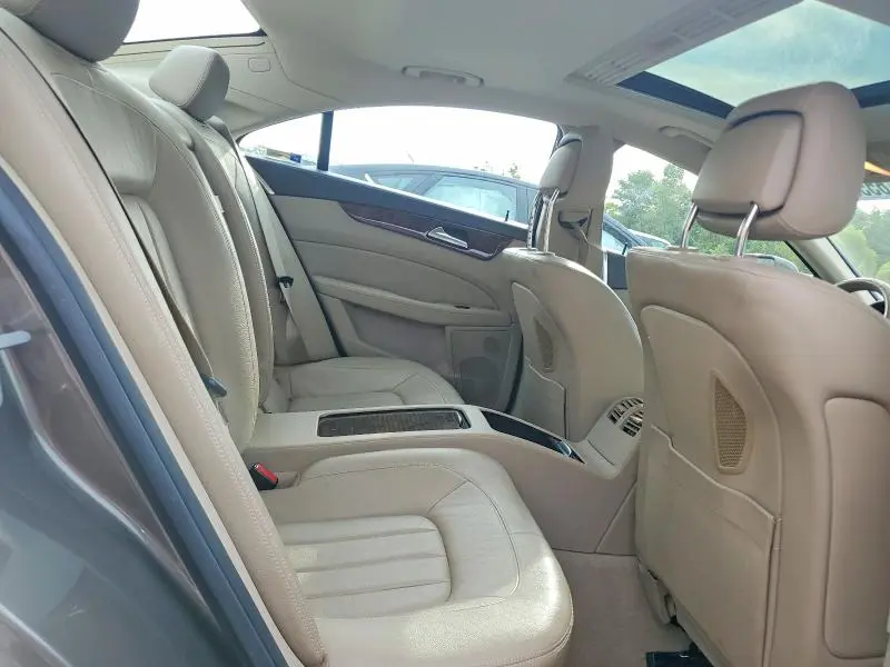2012 MERCEDES-BENZ CLS 550  