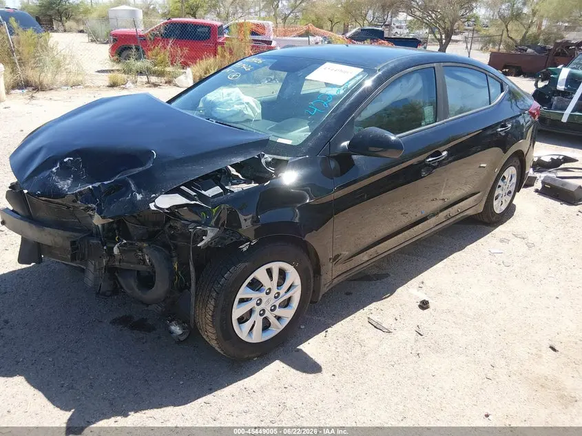 2017 HYUNDAI ELANTRA SE