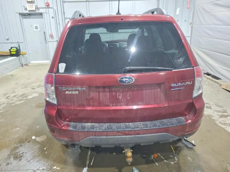 2011 SUBARU FORESTER 2.5X PREMIUM  