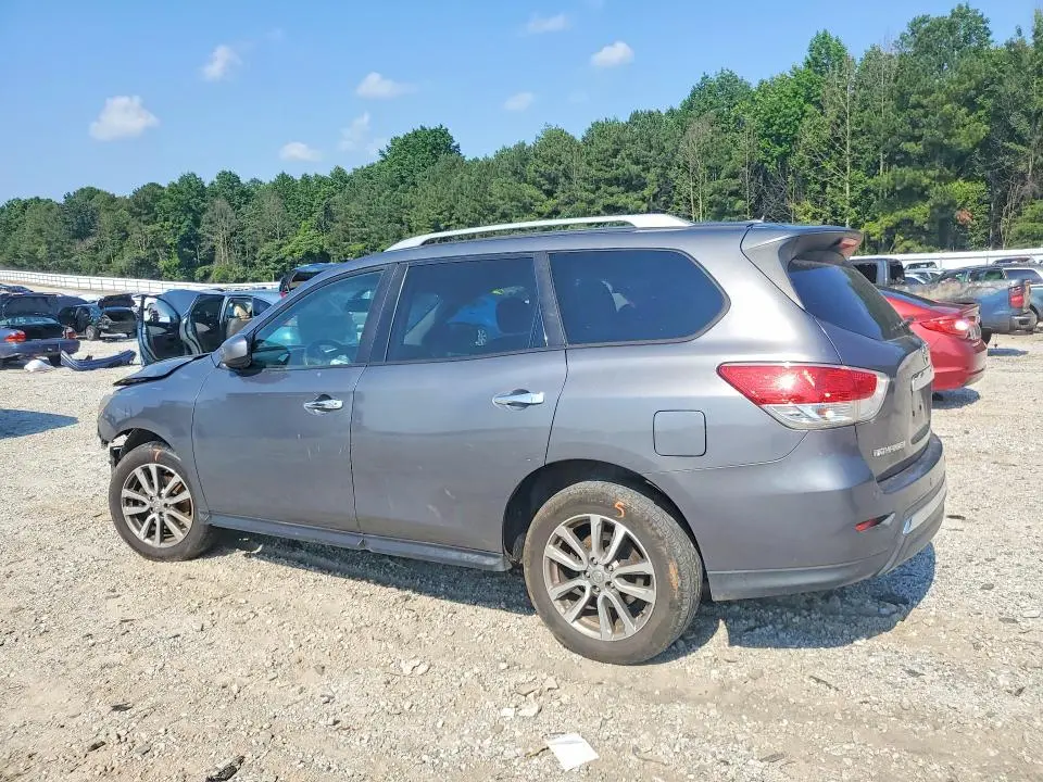 2015 NISSAN PATHFINDER SV  