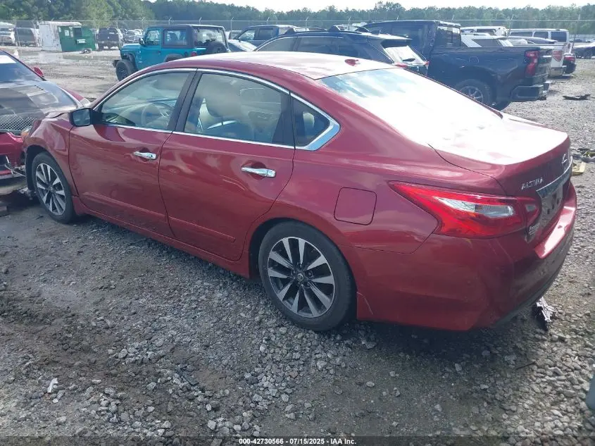 2016 NISSAN ALTIMA 2.5 SV