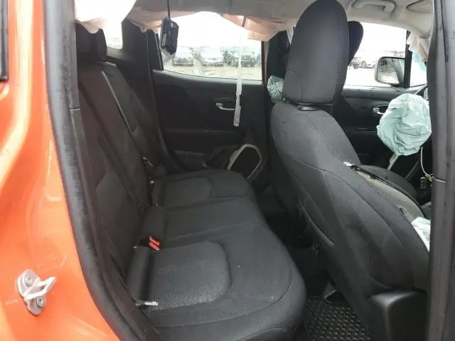 2017 JEEP RENEGADE LATITUDE  