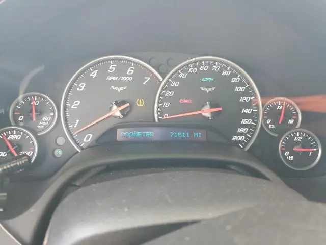 2012 CHEVROLET CORVETTE   