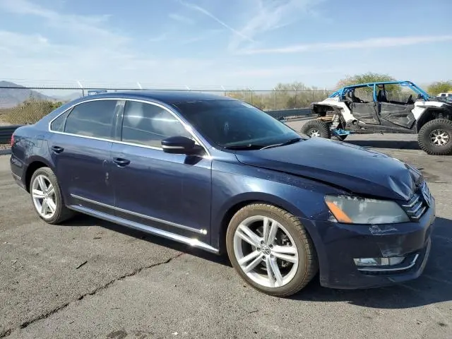 2013 VOLKSWAGEN PASSAT SEL  
