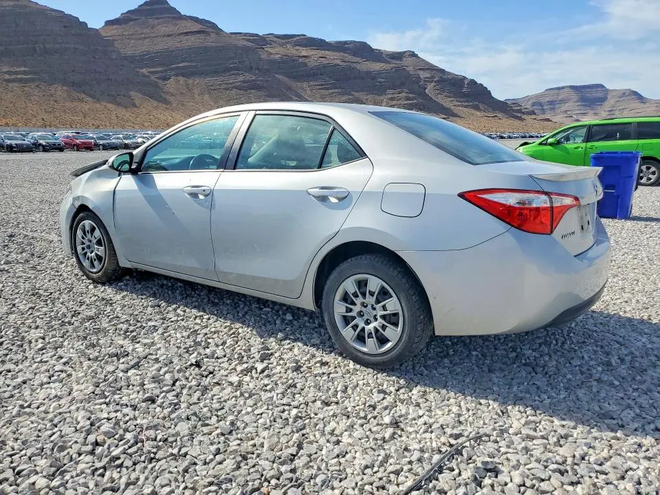 2015 TOYOTA COROLLA S  