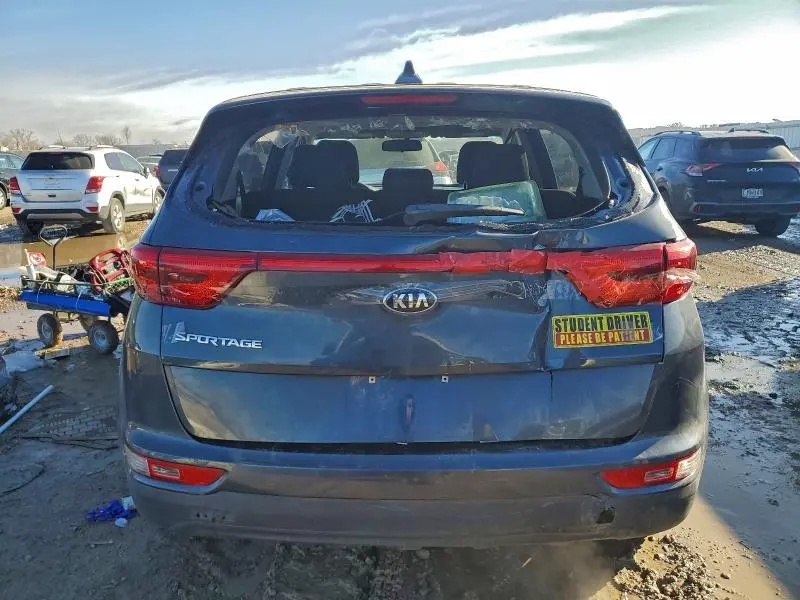 2017 KIA SPORTAGE LX  