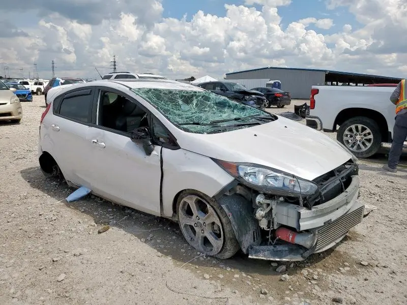 2017 FORD FIESTA ST