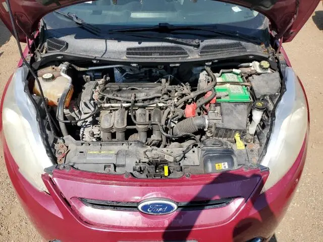 2011 FORD FIESTA SE