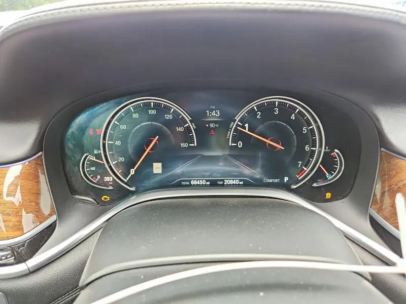 2018 BMW 750 XI  