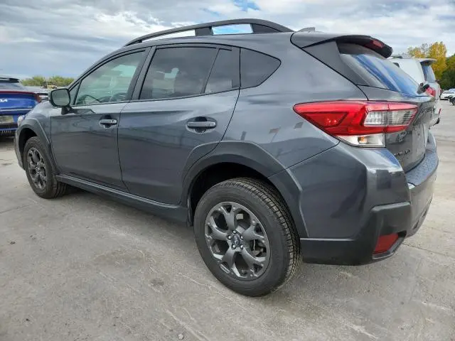 2021 SUBARU CROSSTREK SPORT  