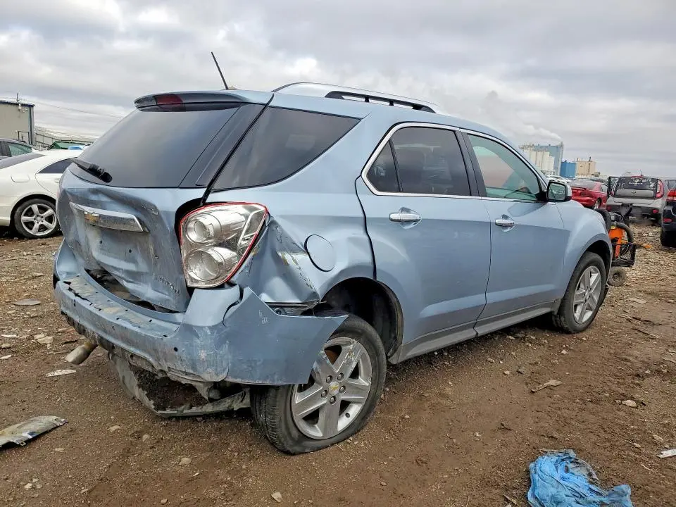 2015 CHEVROLET EQUINOX LTZ  