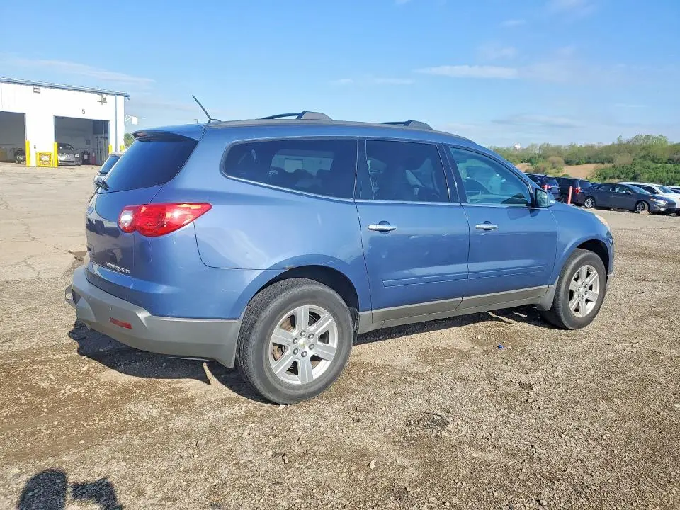 2012 CHEVROLET TRAVERSE LT  