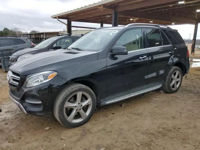 2016 MERCEDES-BENZ GLE 350 4MATIC